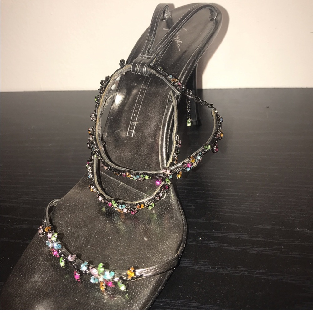 GIUSEPPE ZANOTTI Embellished Heels - Picture 4 of 4